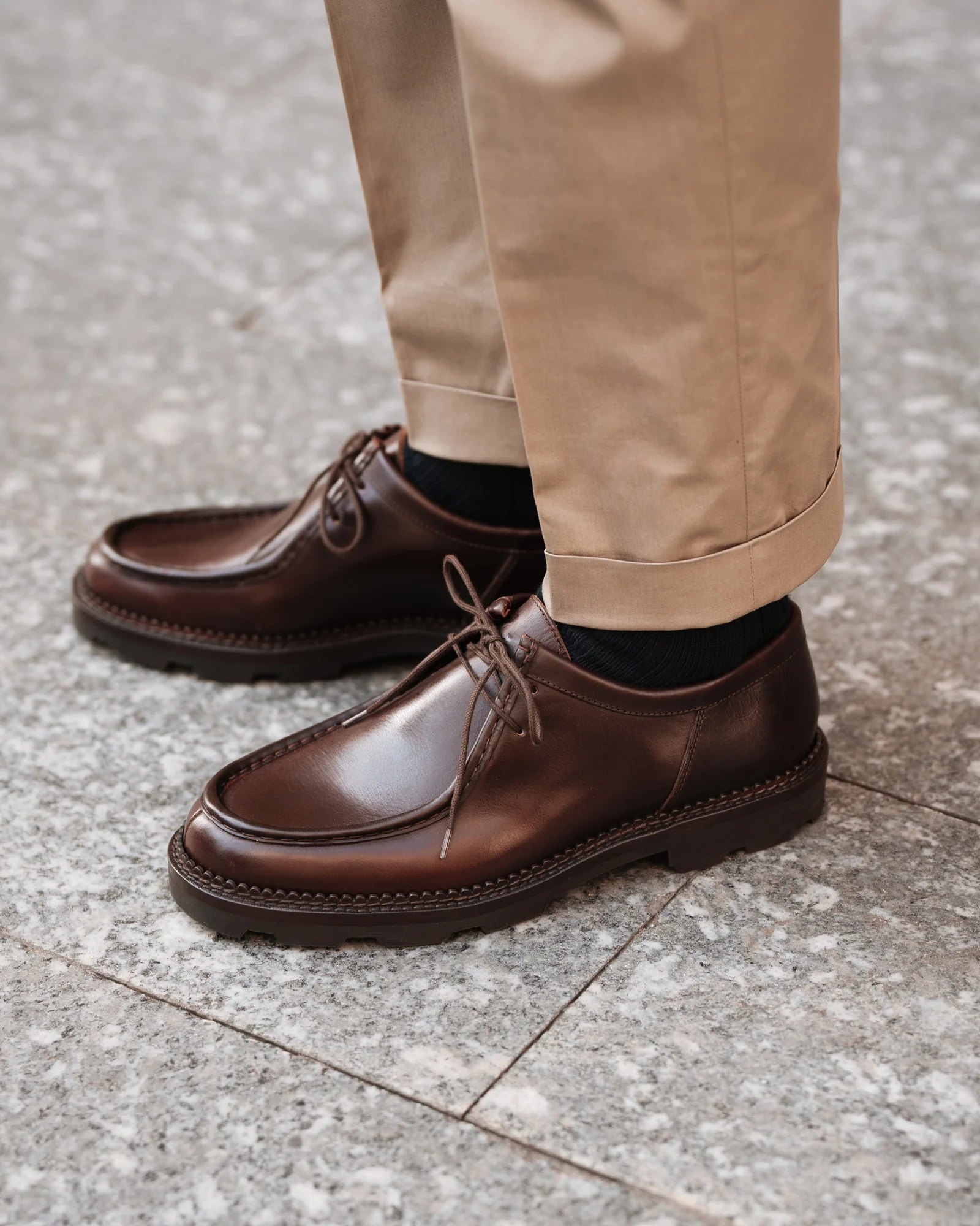 Zibrett moc-toe derbies 2