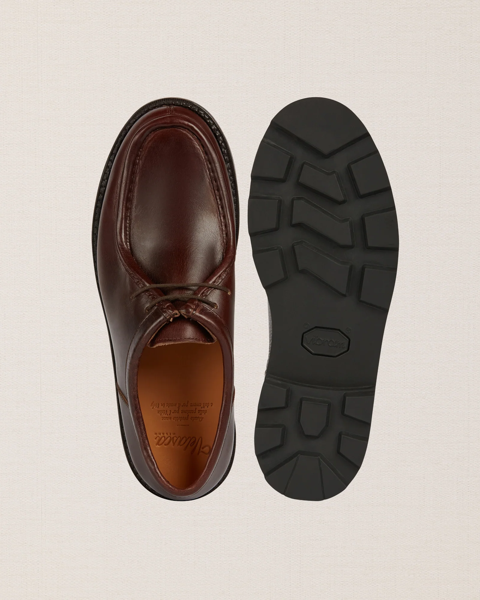 Zibrett moc-toe derbies 5