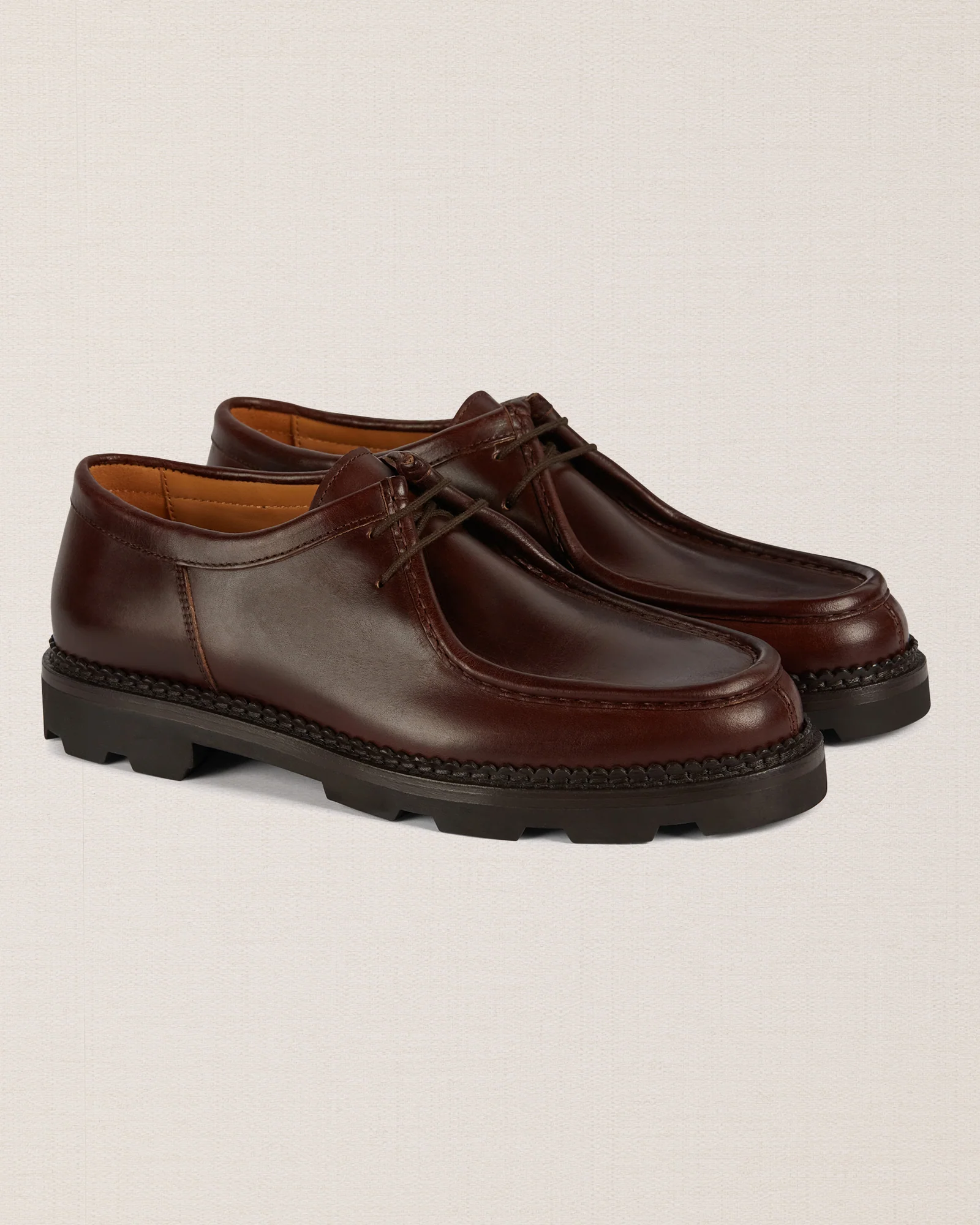 Zibrett moc-toe derbies 4