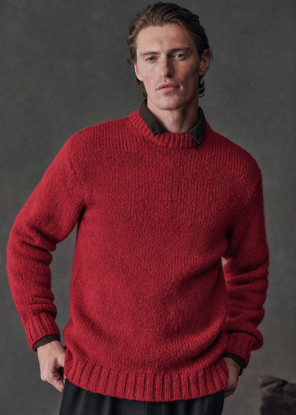 Faldo sweater