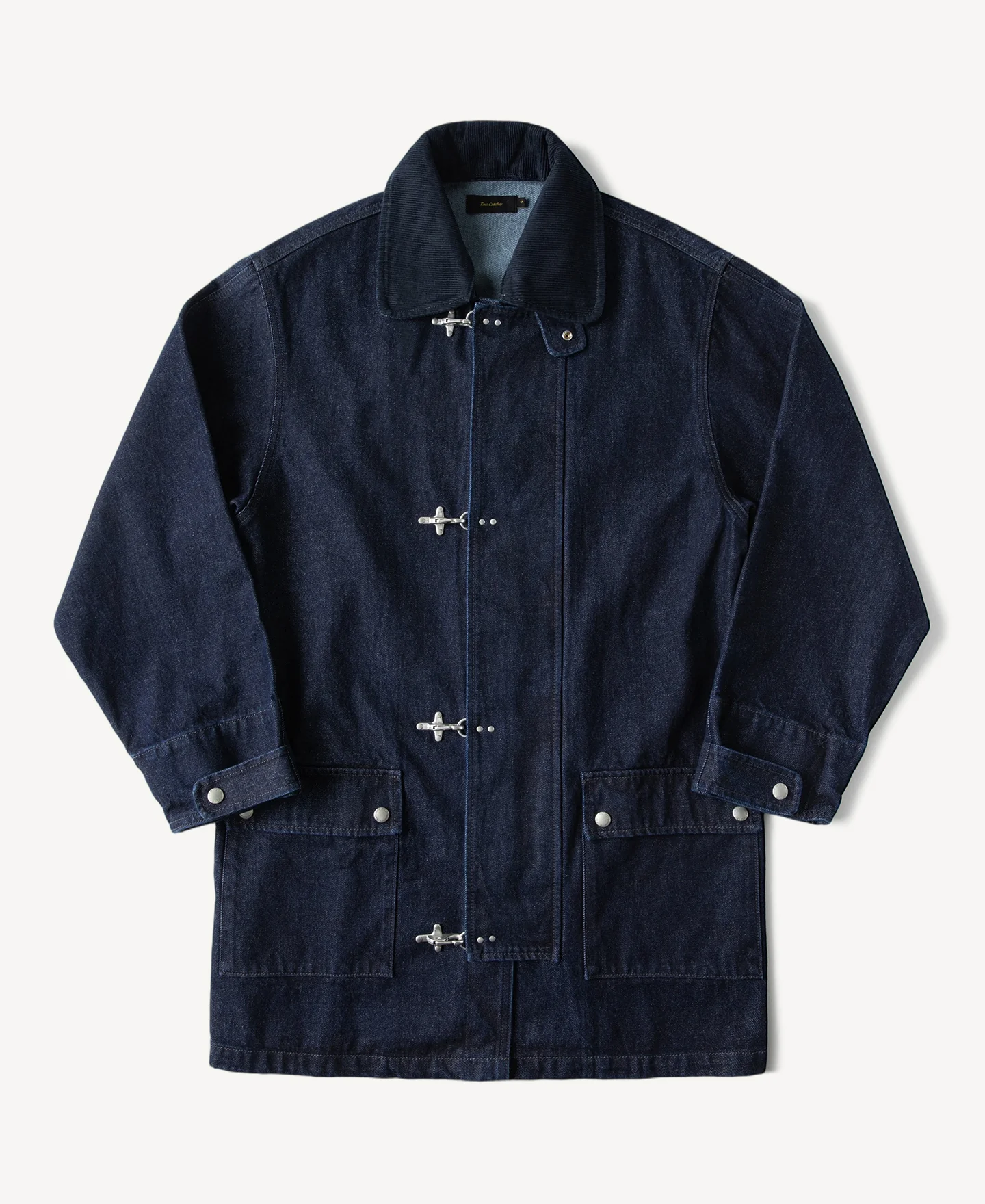 Denim fireman's jacket 5